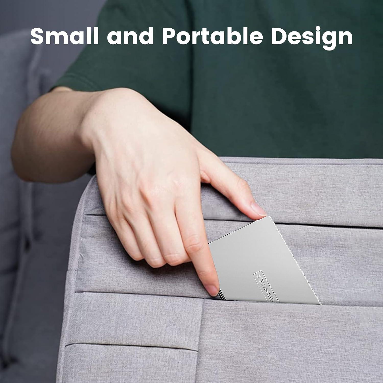 Lector de Tarjetas Multi 17 en 1 IndMem USB Plata