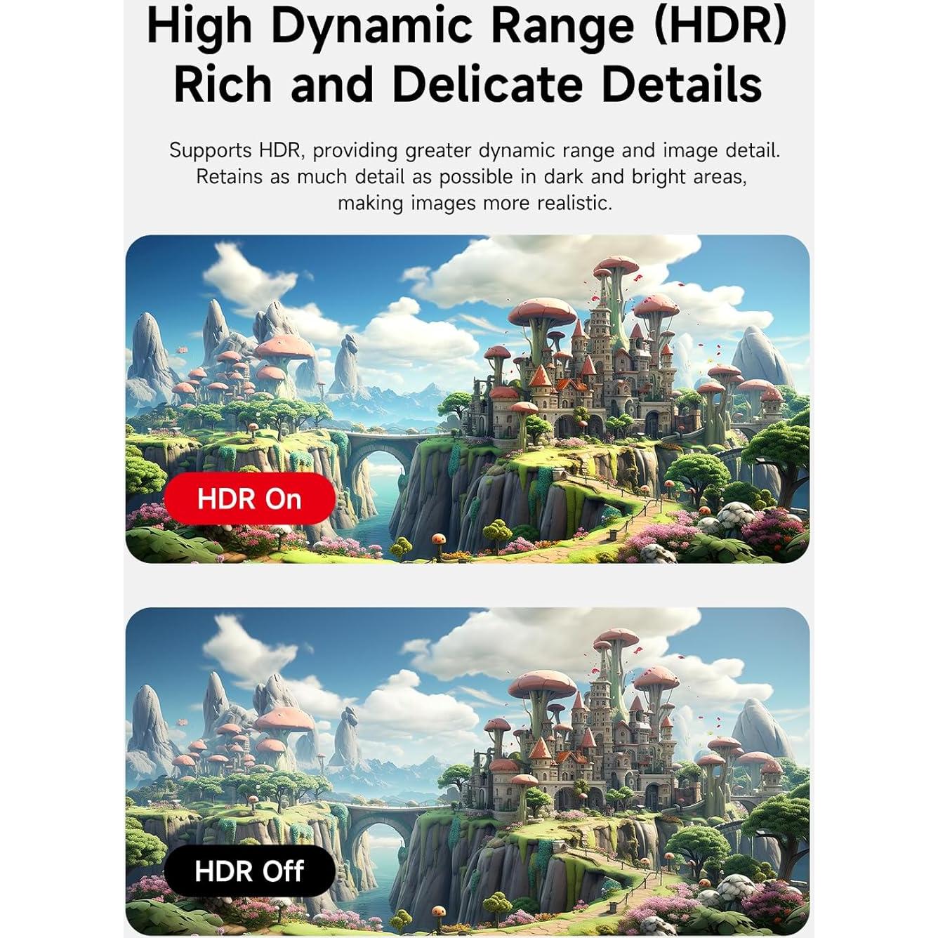 Dock Hagibis Switch2 USB C a HDMI 4K 60Hz para Nintendo Switch