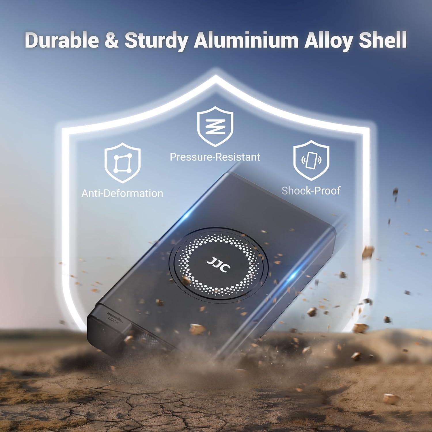 Lector de Tarjetas SD USB-C Jinjiacheng con Adaptadores Múltiples