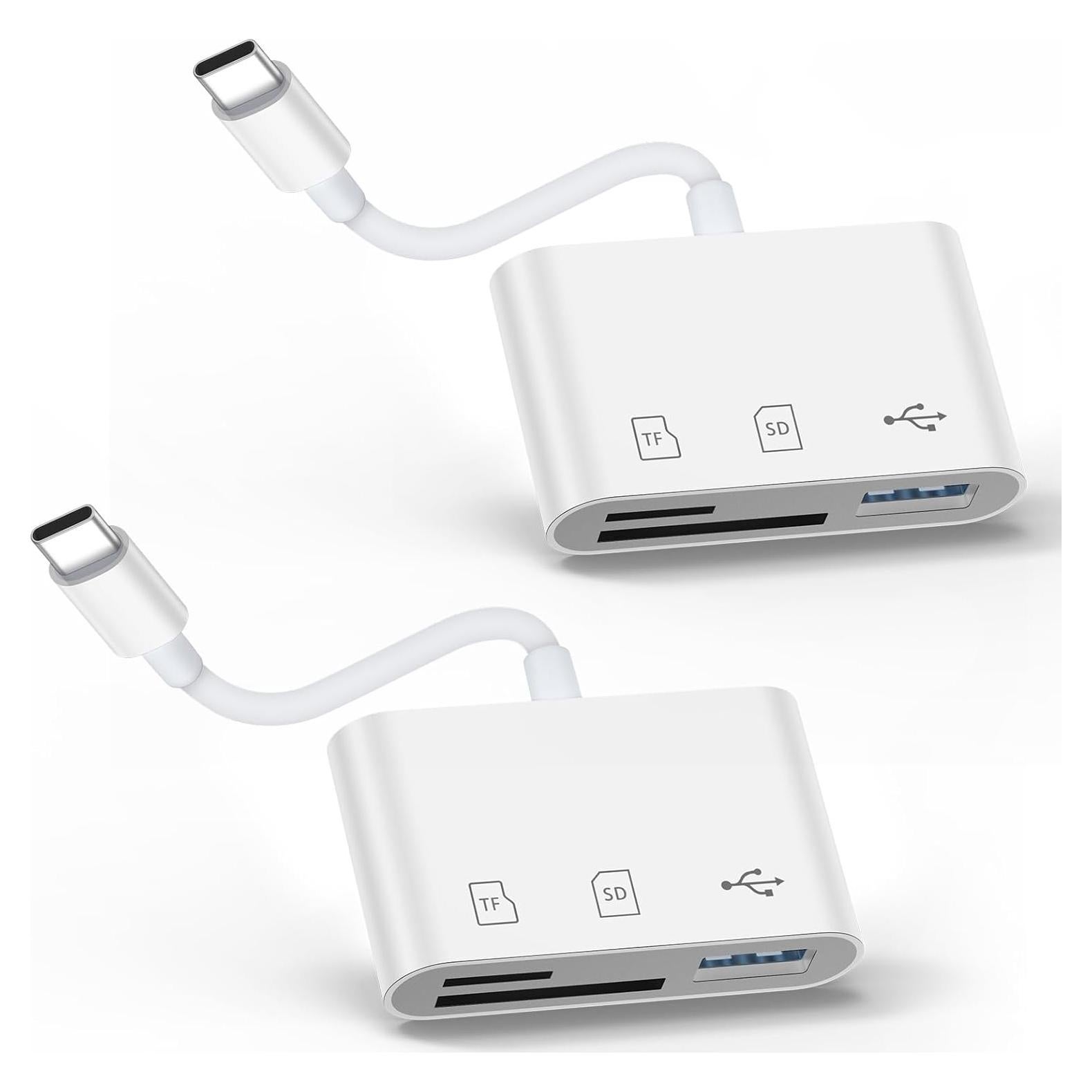 Lector de Tarjetas SD USB-C UorMe para Android y Cámara