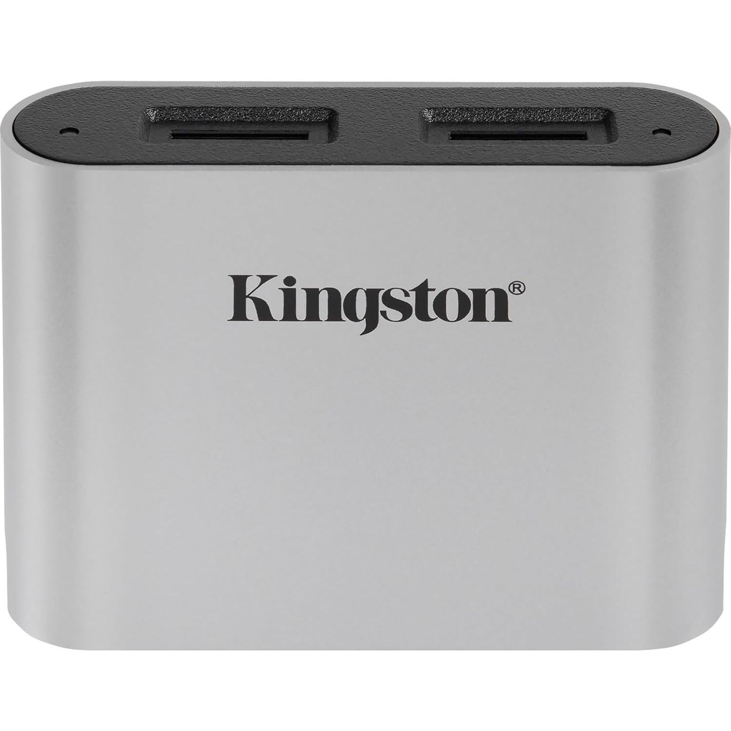 Lector microSD Kingston WFS-SDC USB 3.2 Gen 1 Doble Ranura