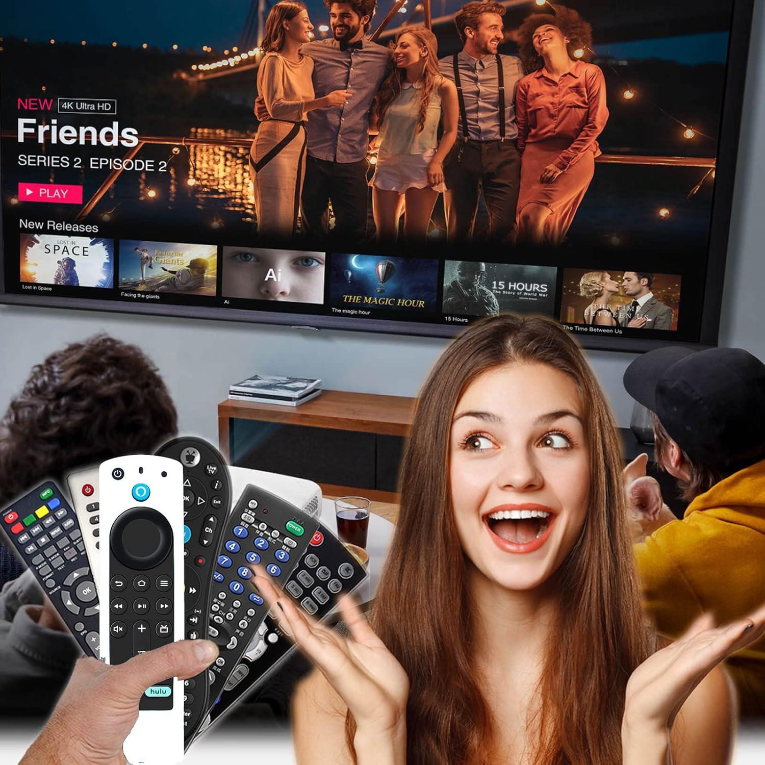 Funda de Silicona para Control Remoto Fire TV Stick 4K - Brilla en la Oscuridad