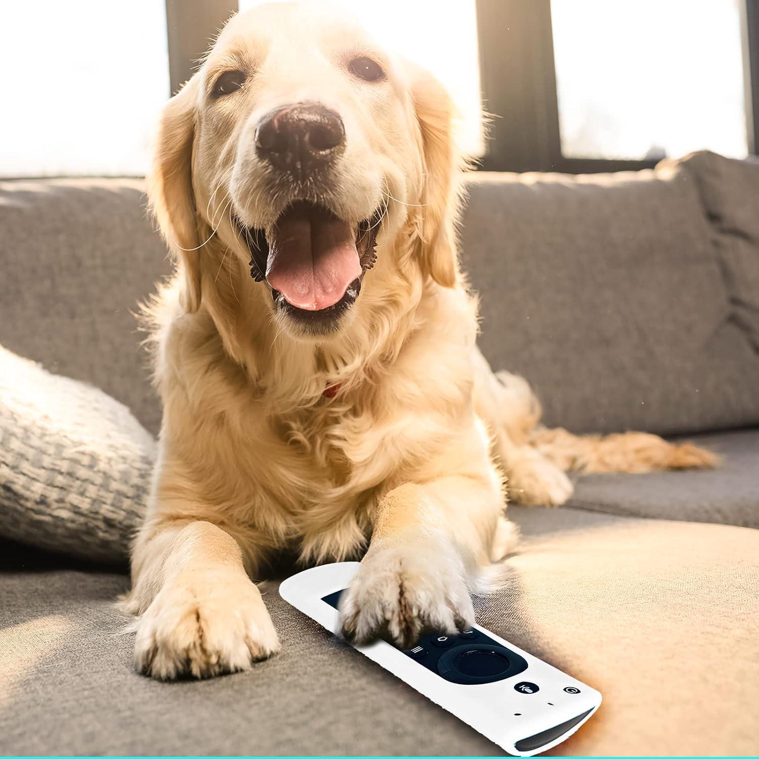 Funda de Silicona para Control Remoto Fire TV Stick 4K - Brilla en la Oscuridad