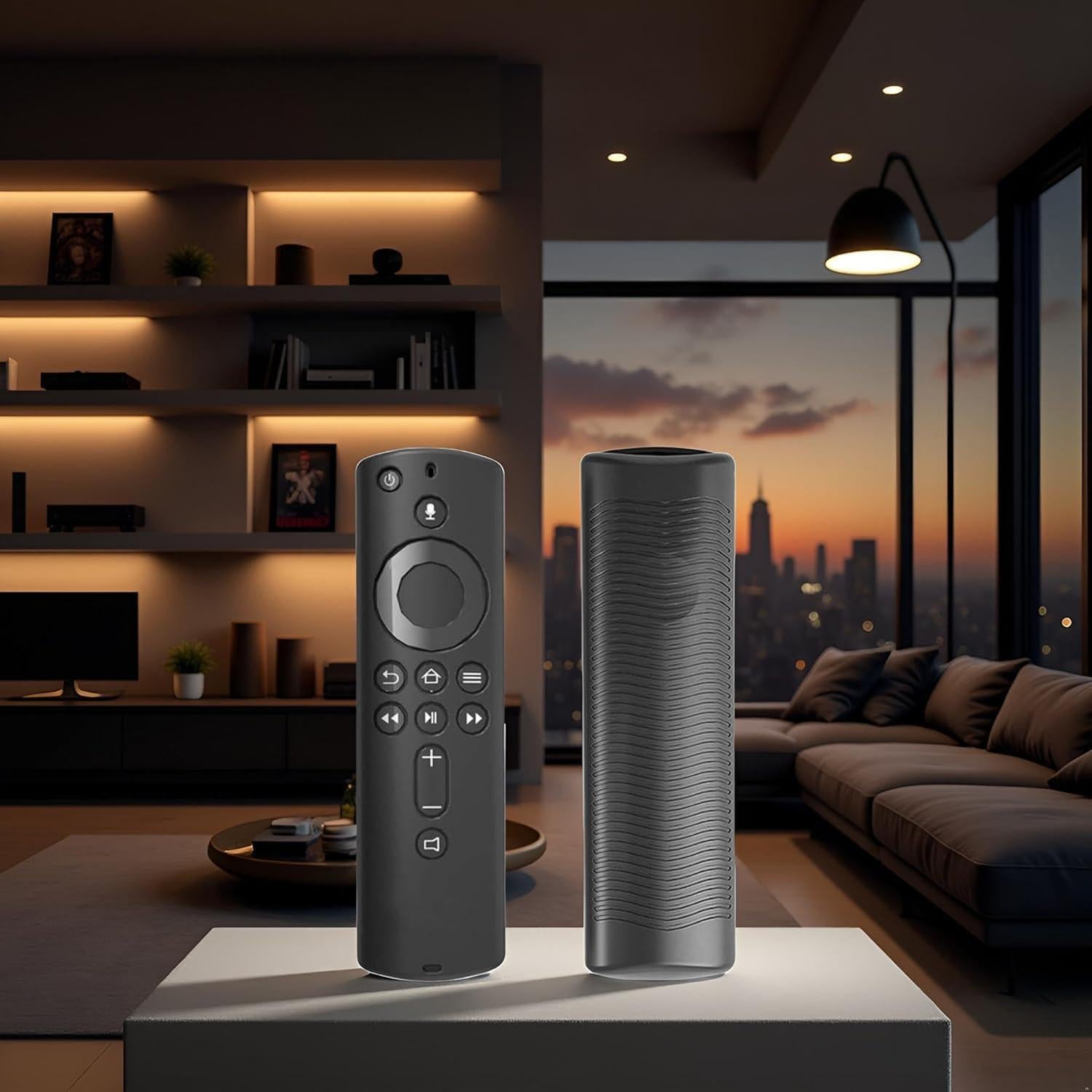 Funda de Silicona Antigolpes para Control Remoto Amazon Fire TV 4K