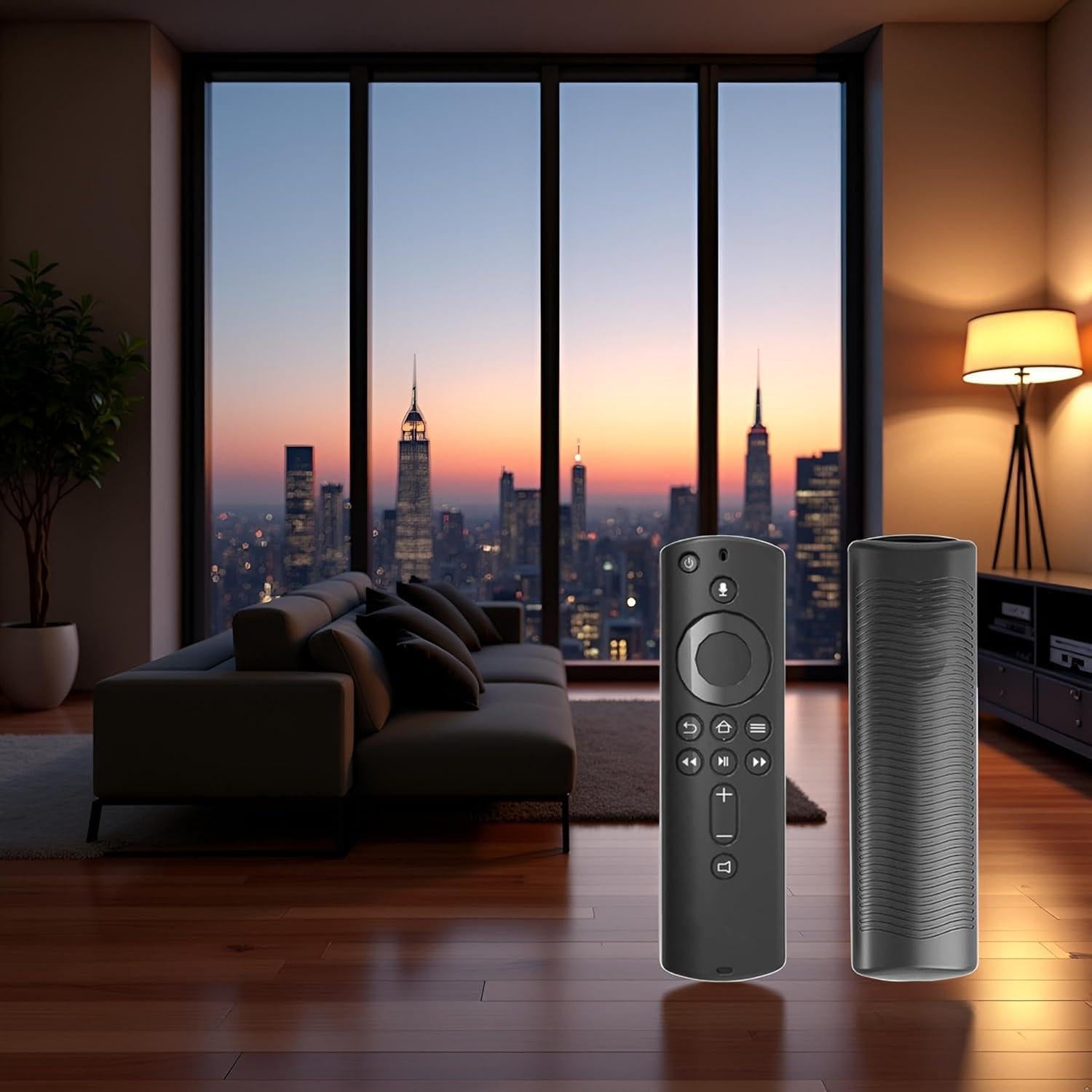 Funda de Silicona Antigolpes para Control Remoto Amazon Fire TV 4K