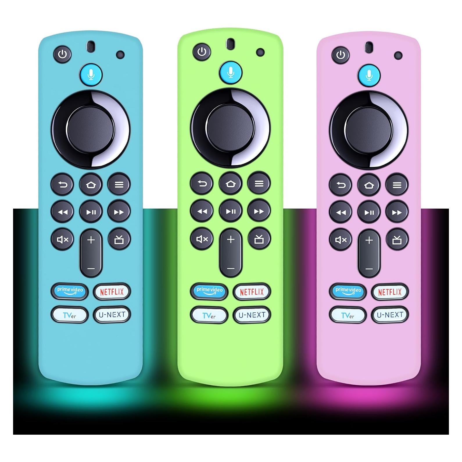 Funda de Control Remoto Firestick 3ra Gen Alexa 4K - 3 Piezas