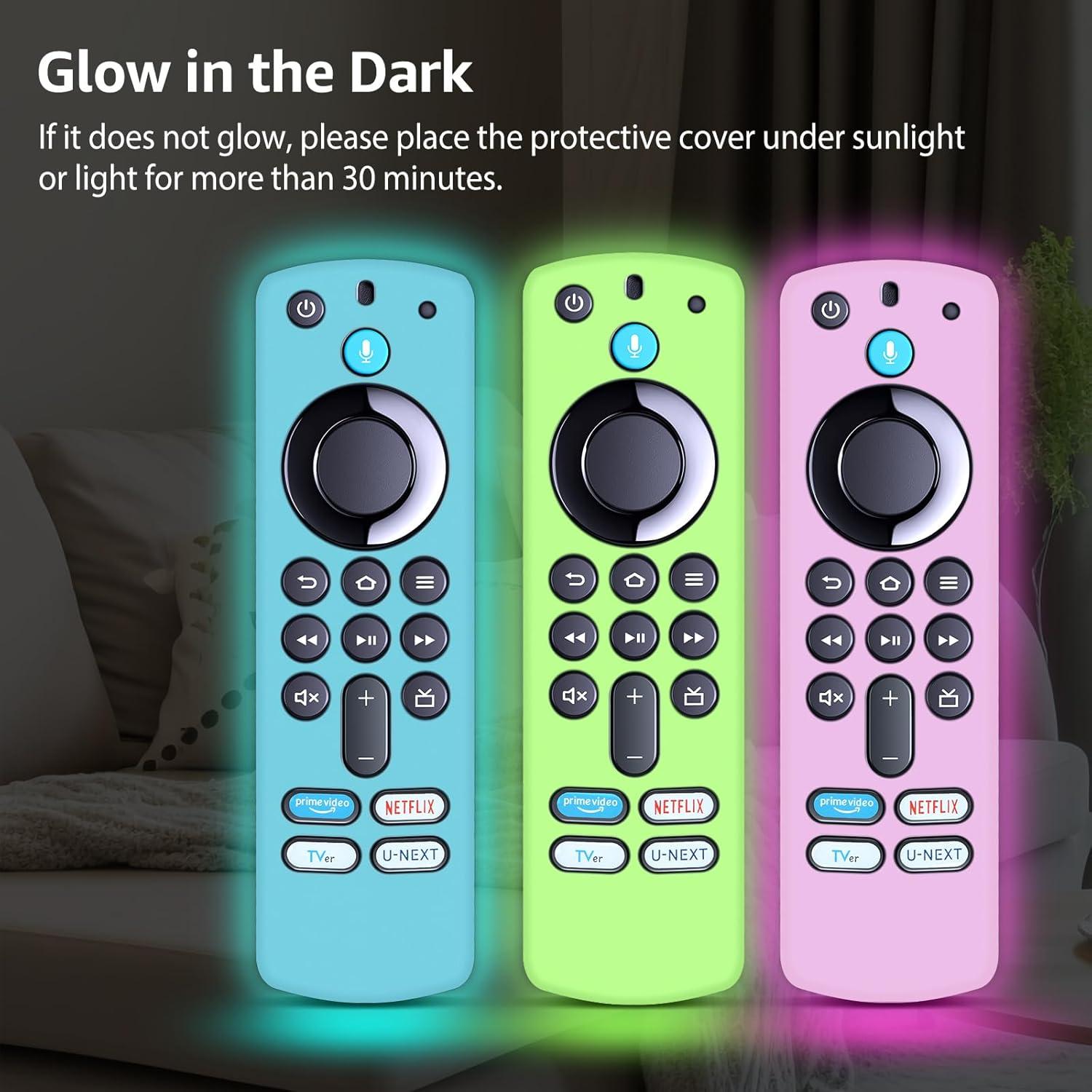 Funda de Control Remoto Firestick 3ra Gen Alexa 4K - 3 Piezas