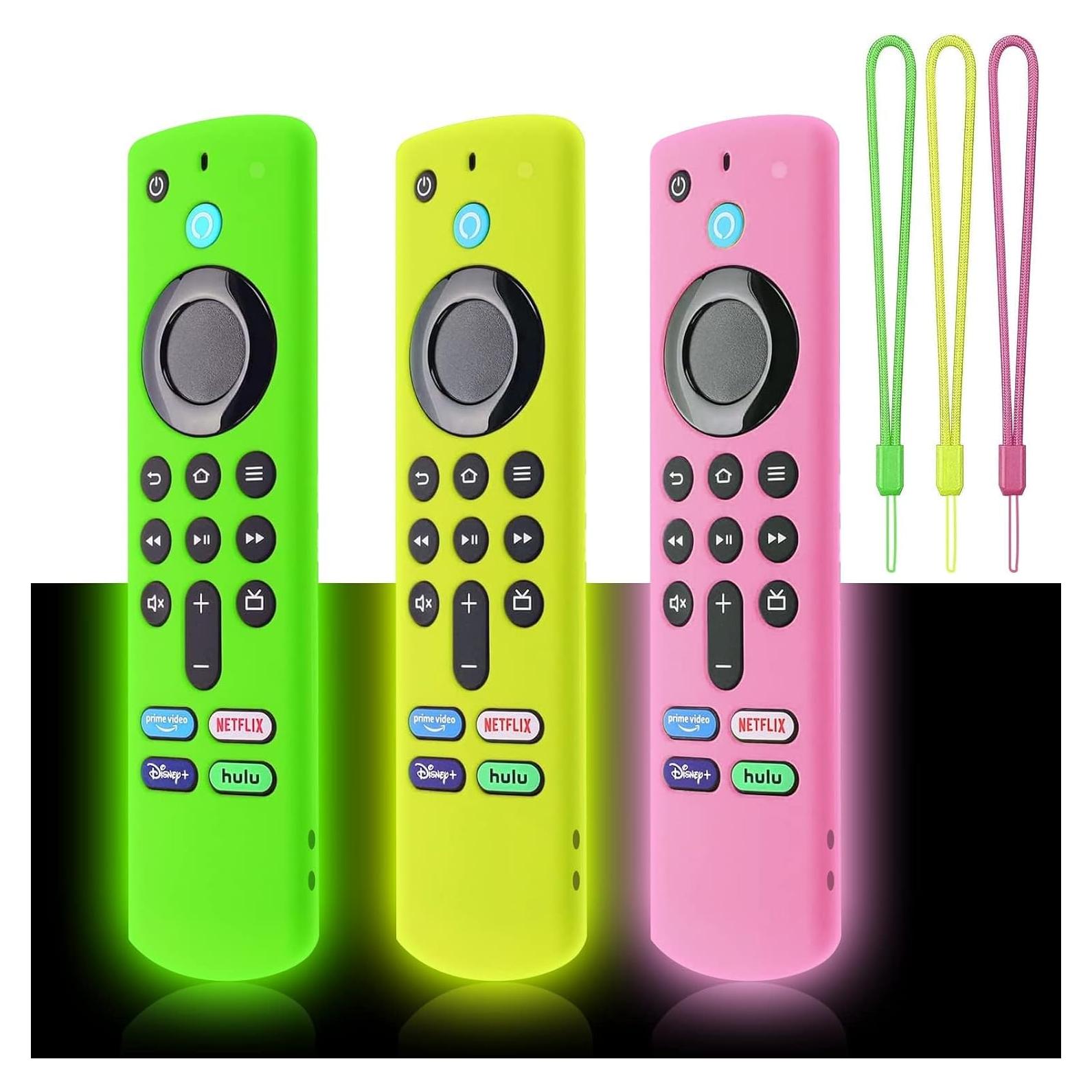 Funda de Control Remoto Climberer Fluorescente para FireStick