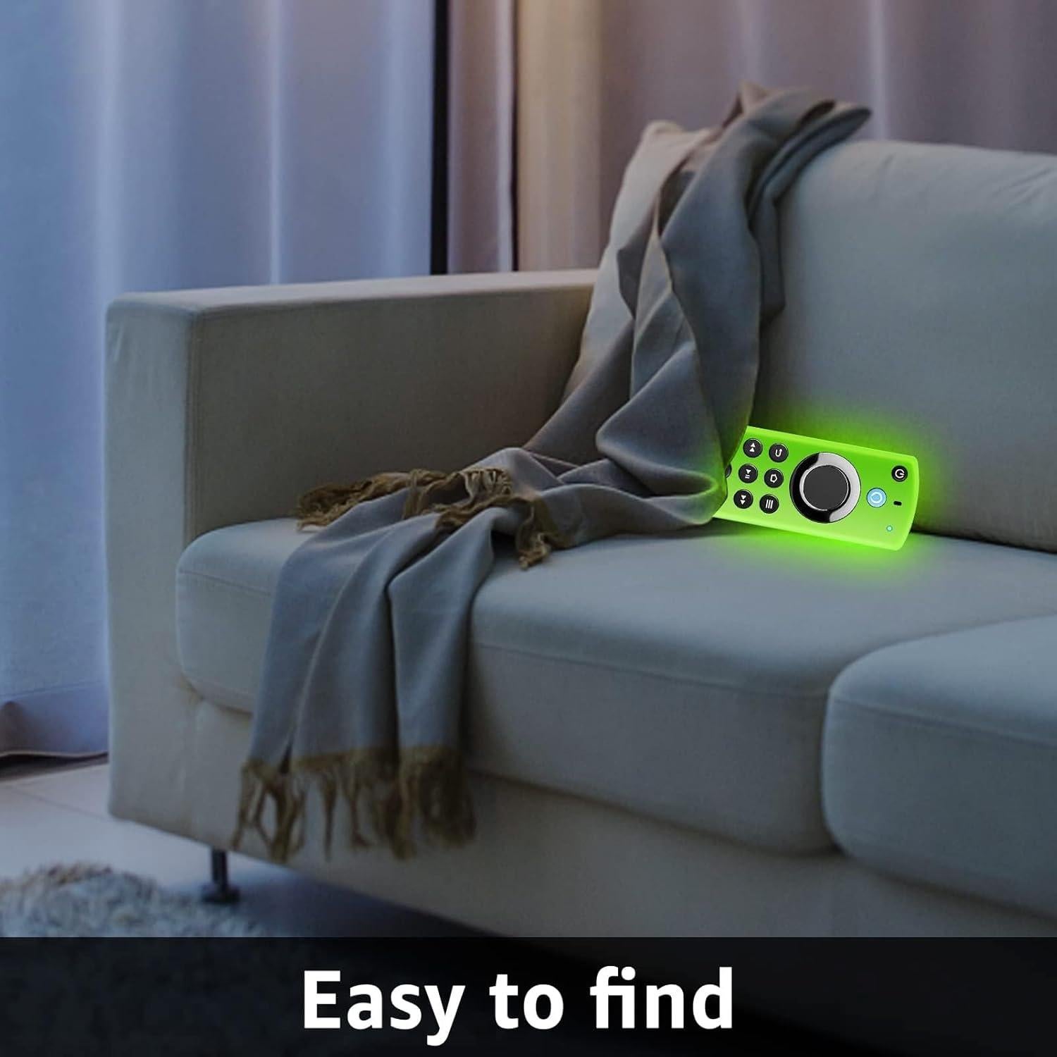 Funda de Control Remoto Climberer Fluorescente para FireStick