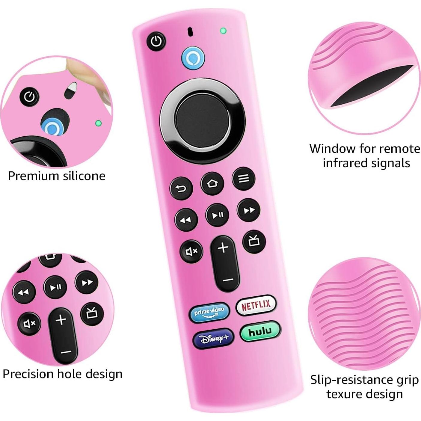 Funda de Control Remoto Climberer Fluorescente para FireStick