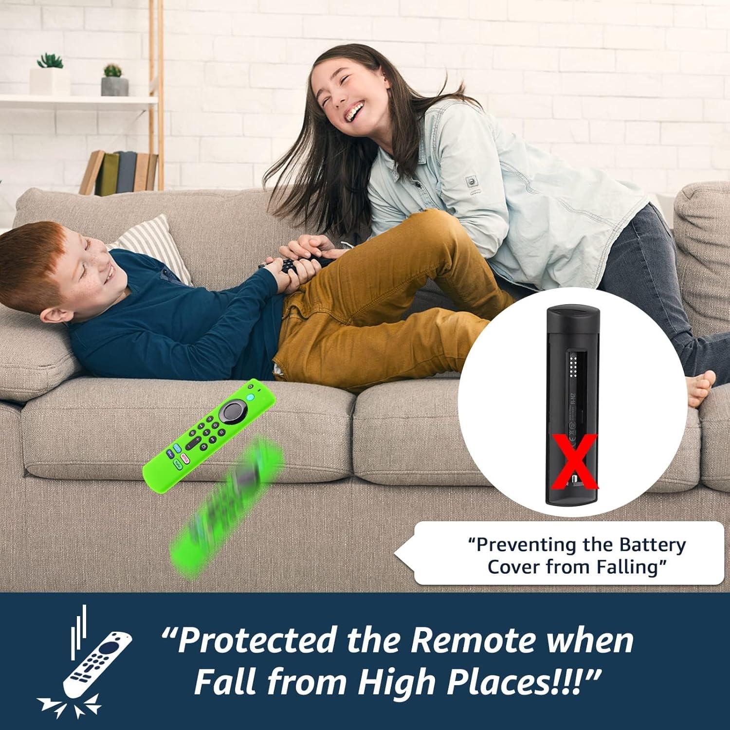 Funda de Control Remoto Climberer Fluorescente para FireStick