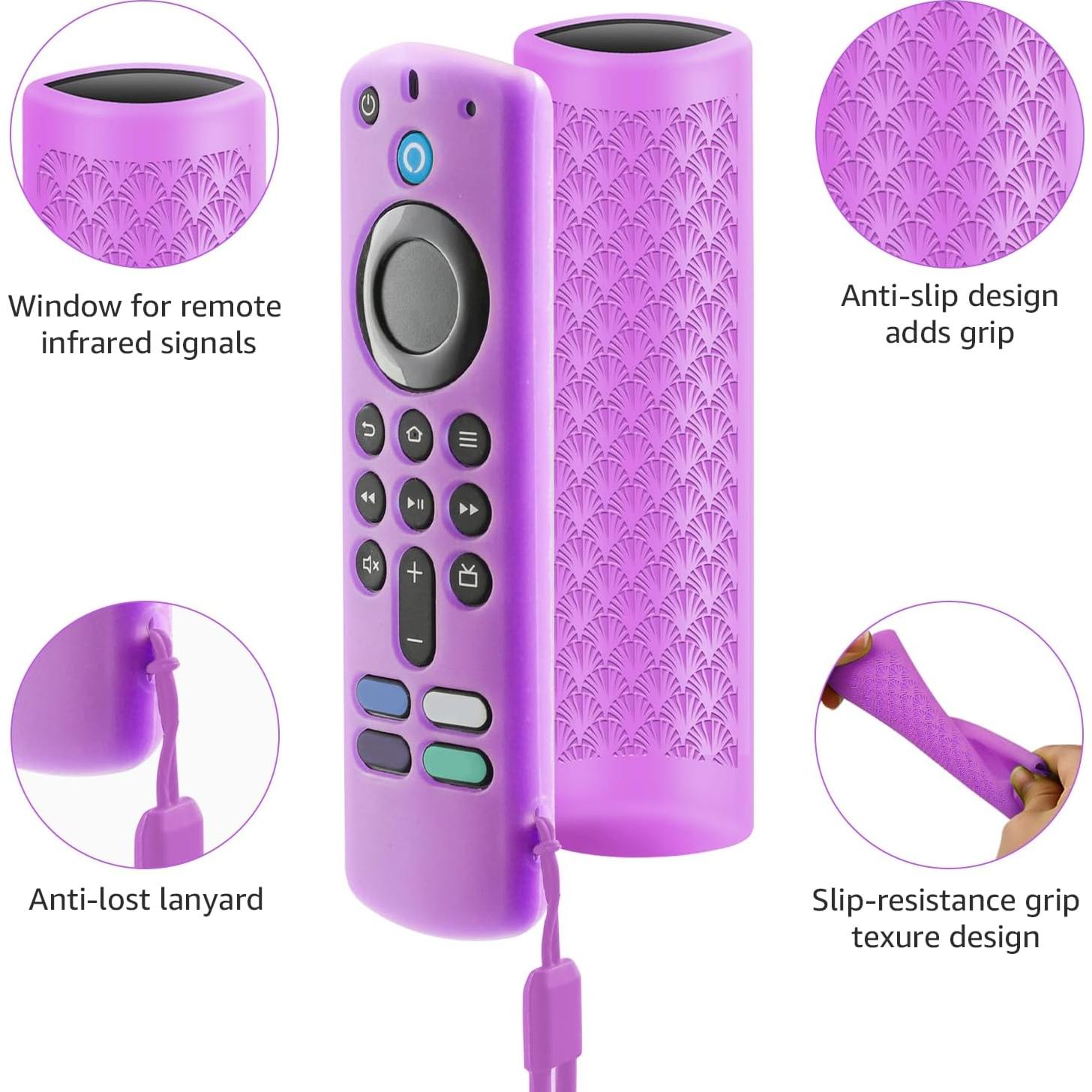 Funda de Silicona Antideslizante para Control Remoto SOTATOO