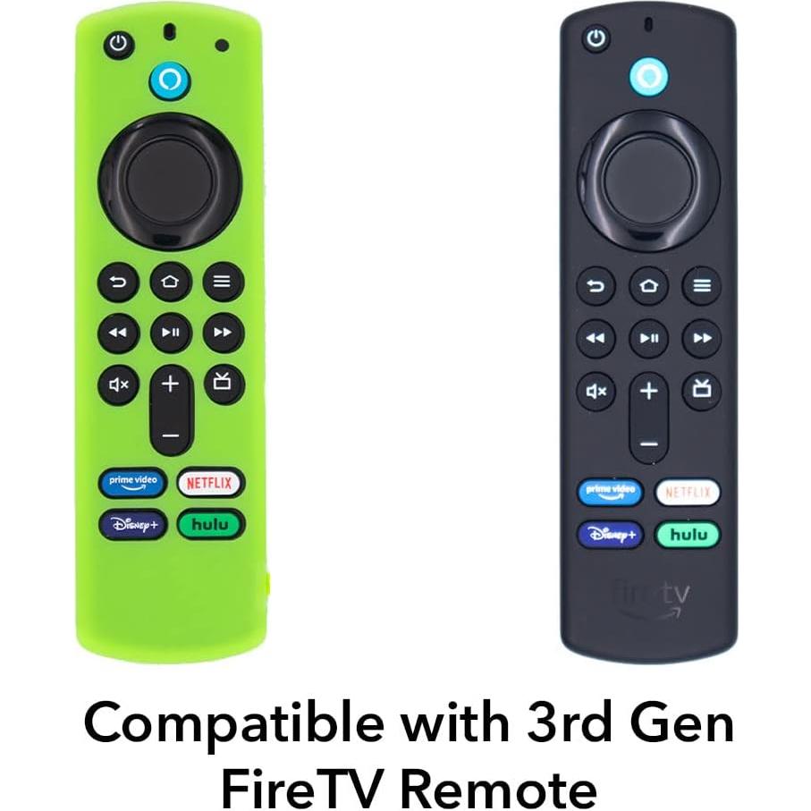 Funda de Control Remoto K&B para Firestick 3ra Gen 2021 Verde