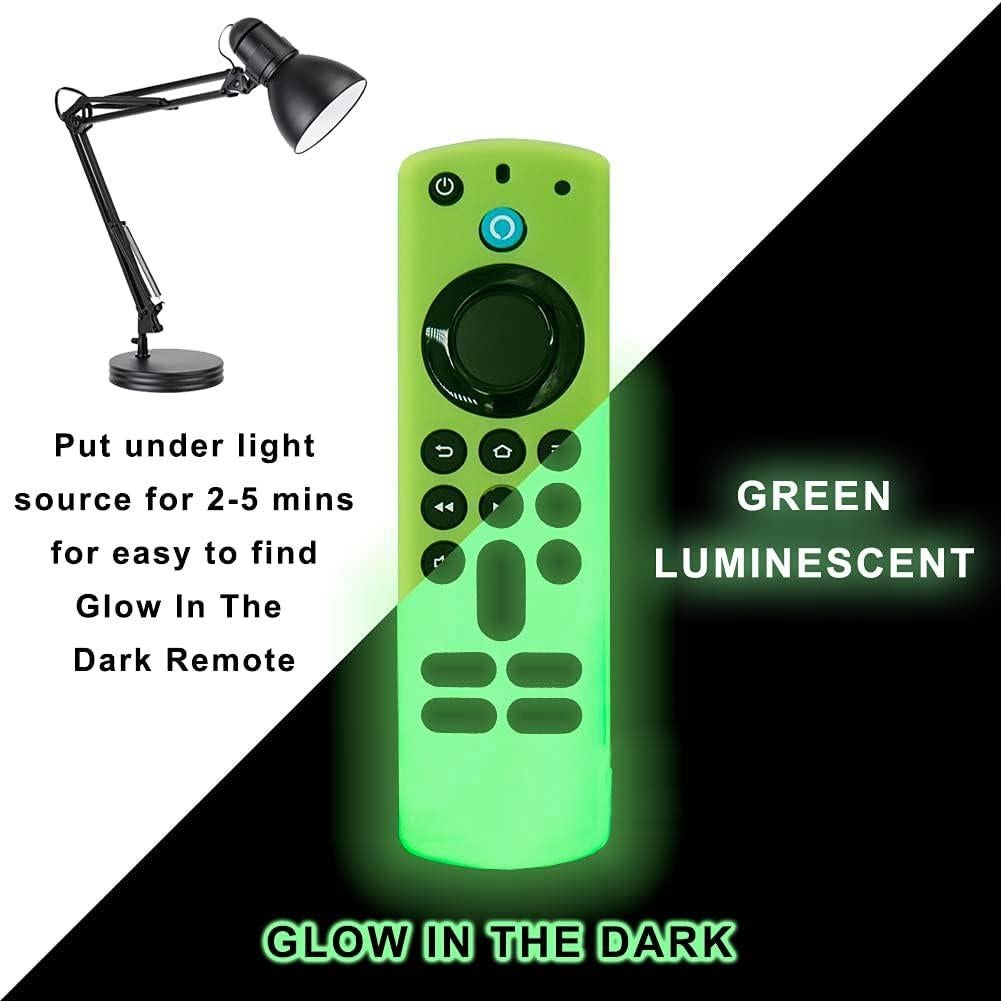 Funda de Control Remoto K&B para Firestick 3ra Gen 2021 Verde