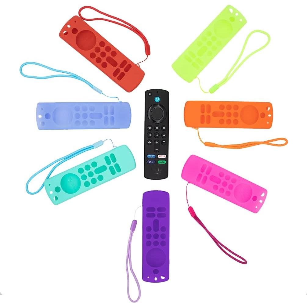 Funda de Control Remoto K&B para Firestick 3ra Gen 2021 Verde