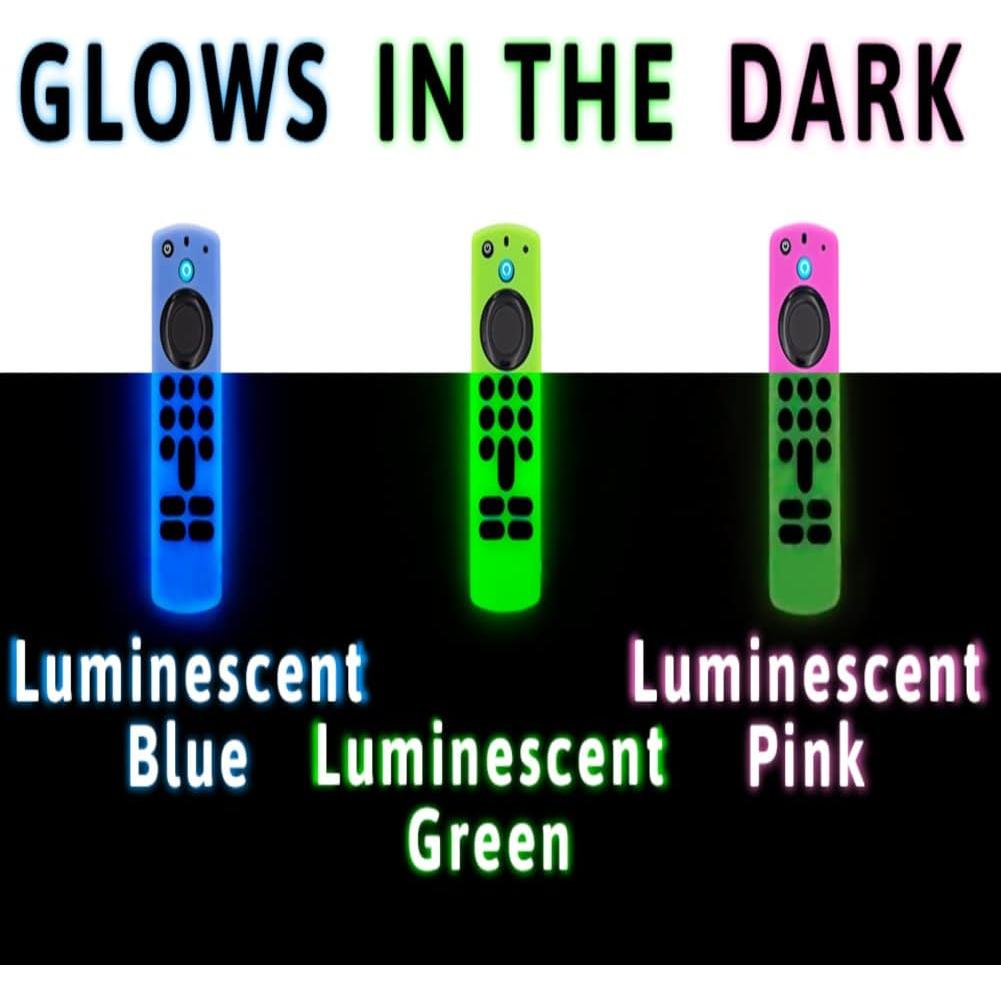 Funda de Control Remoto K&B para Firestick 3ra Gen 2021 Verde