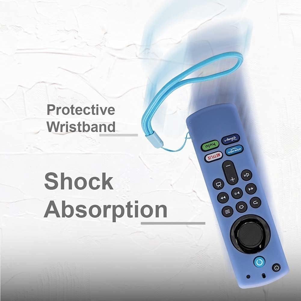 Funda de Control Remoto K&B para Firestick 3ra Gen 2021 Verde