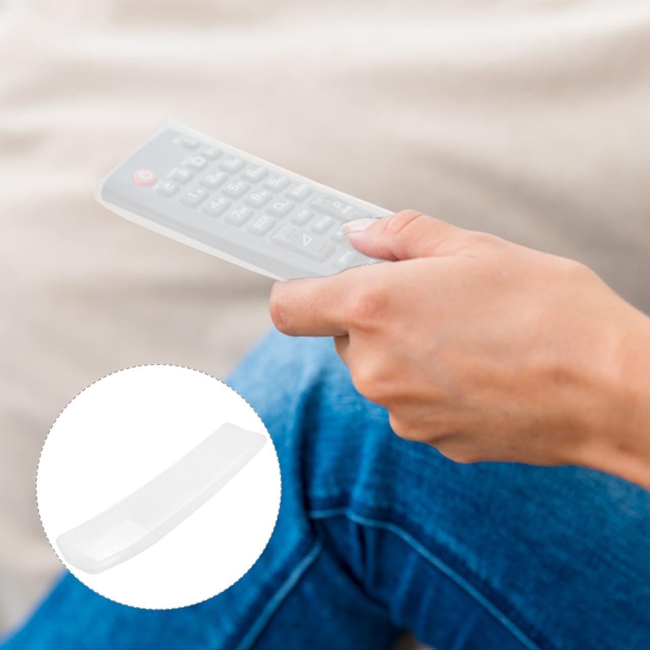 Funda Protectora de Silicona Garneck para Control Remoto 2 Pcs