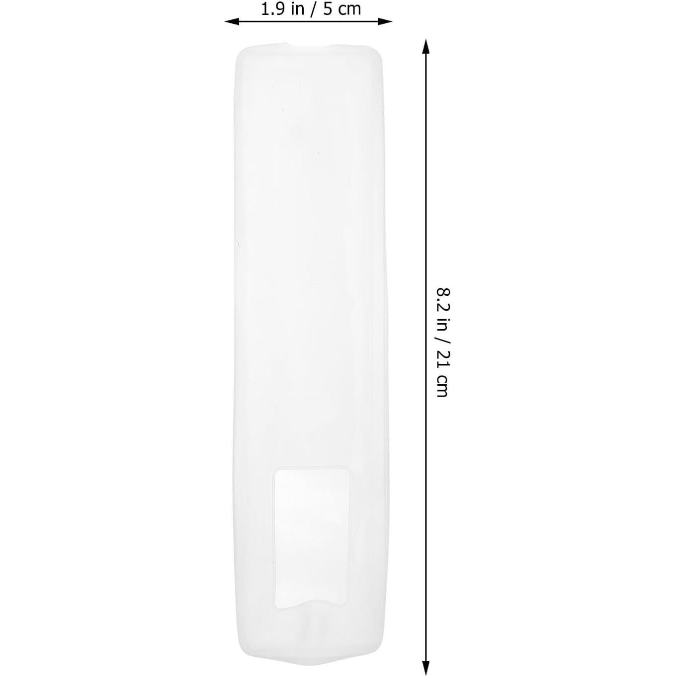 Funda Protectora de Silicona Garneck para Control Remoto 2 Pcs