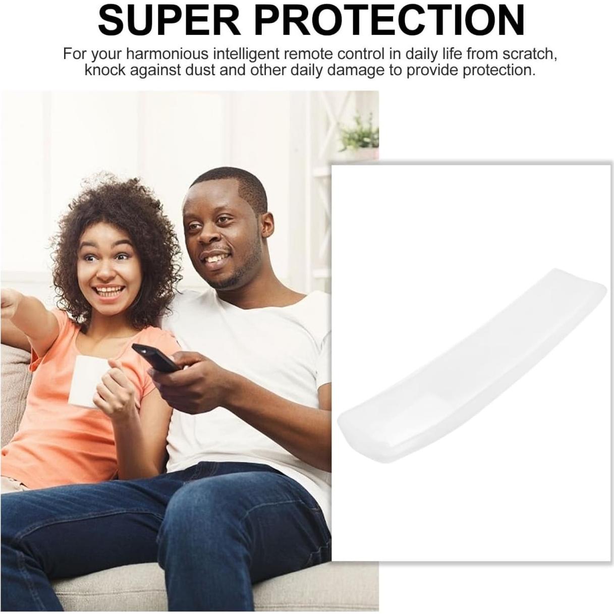 Funda Protectora de Silicona Garneck para Control Remoto 2 Pcs