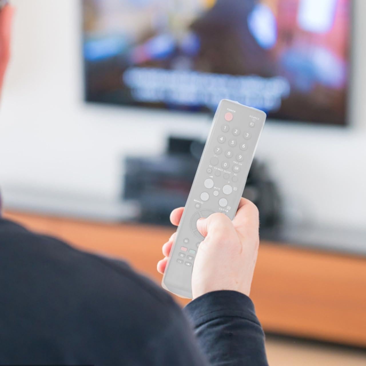 Funda Protectora de Silicona Garneck para Control Remoto 2 Pcs