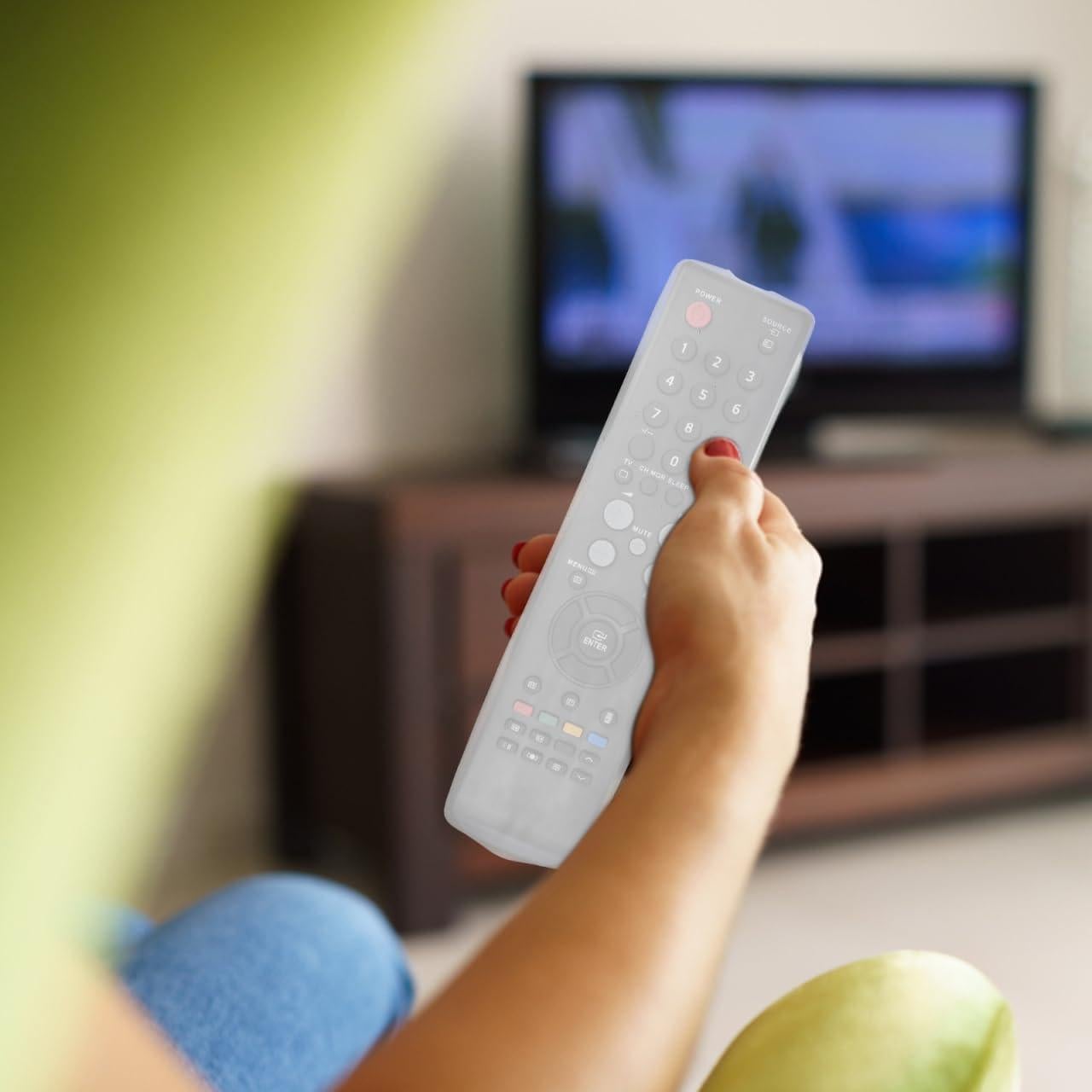 Funda Protectora de Silicona Garneck para Control Remoto 2 Pcs