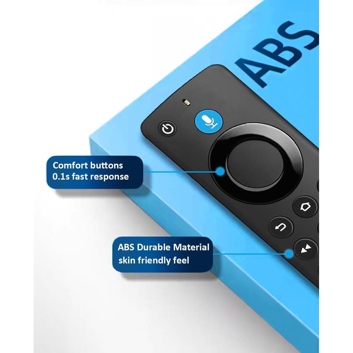 Control Remoto de Voz L5B83G con Funda Silicona para TV 3ra Gen