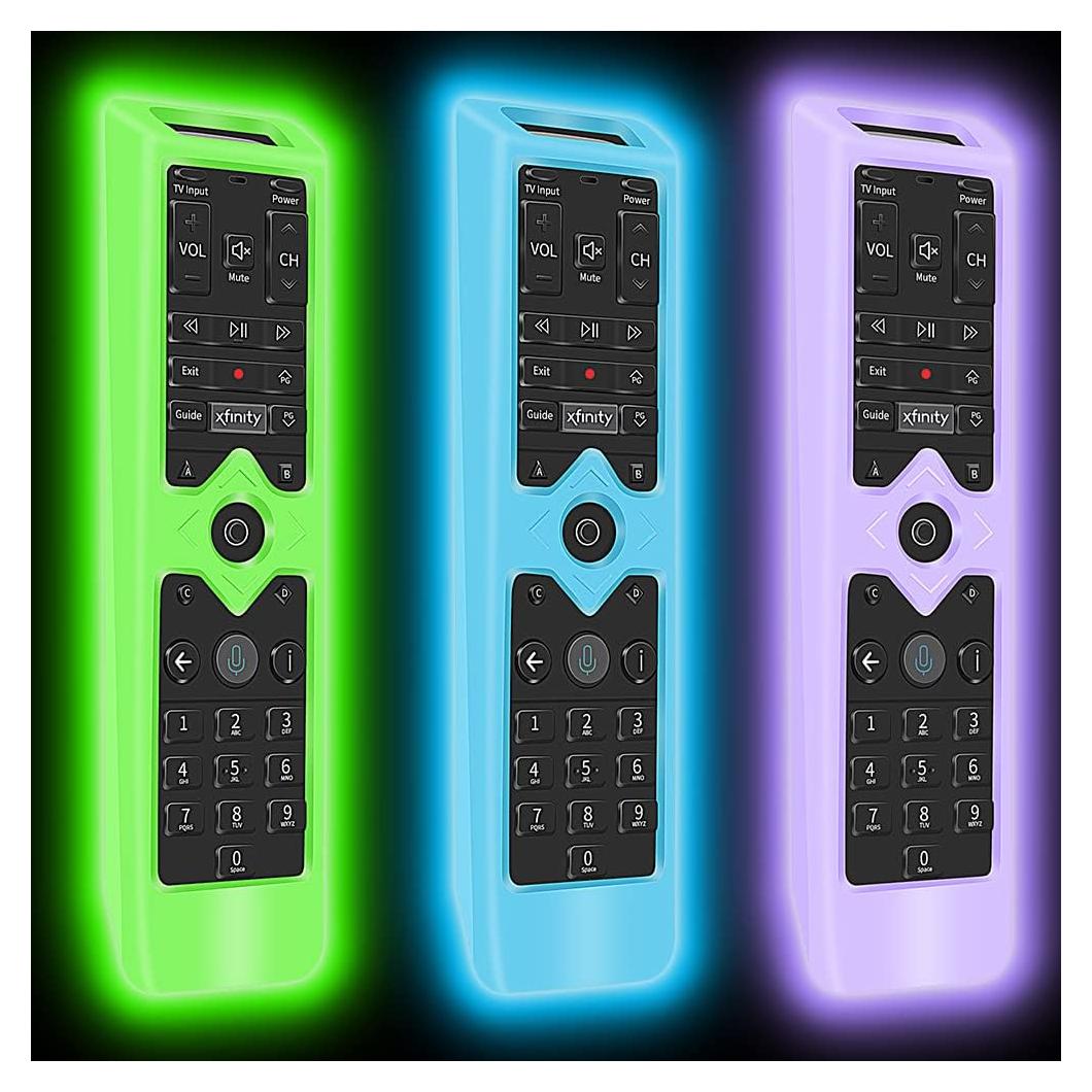 Funda Protectora de Silicona para Control Remoto XFinity XR15 - 3 Piezas