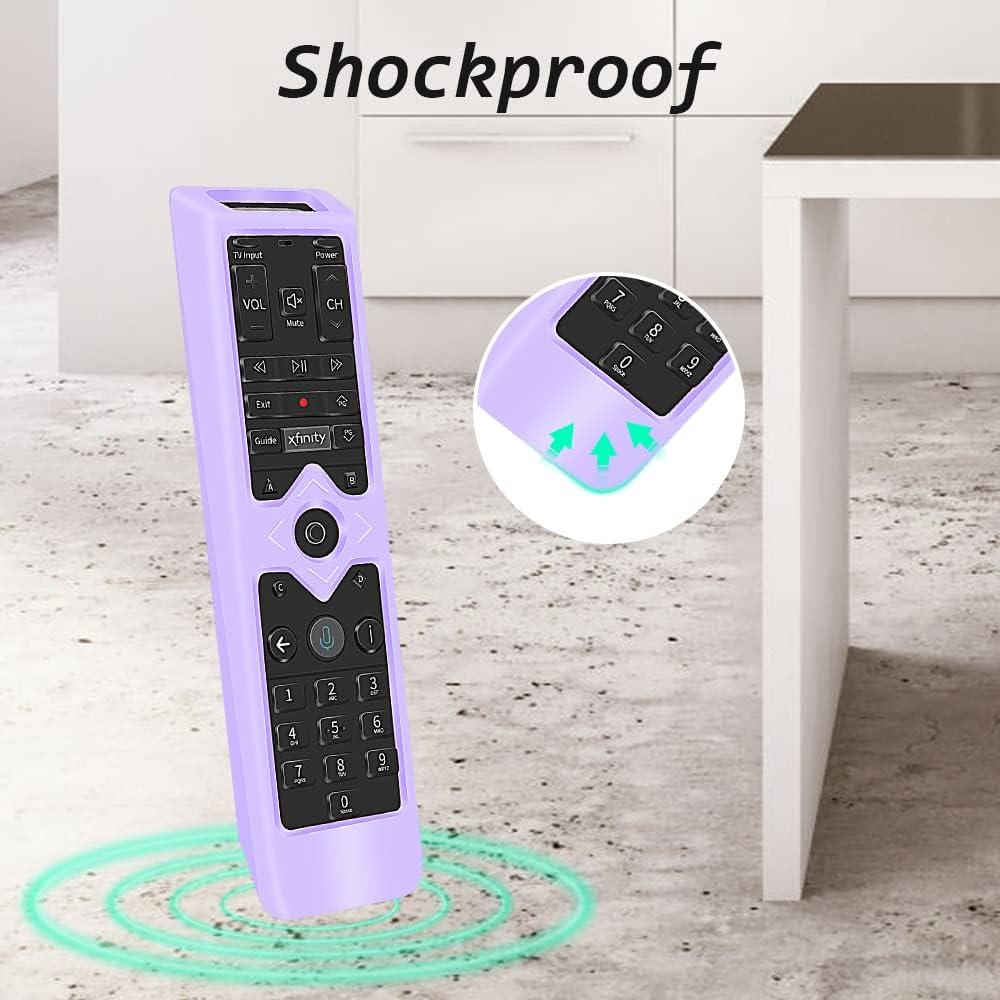 Funda Protectora de Silicona para Control Remoto XFinity XR15 - 3 Piezas
