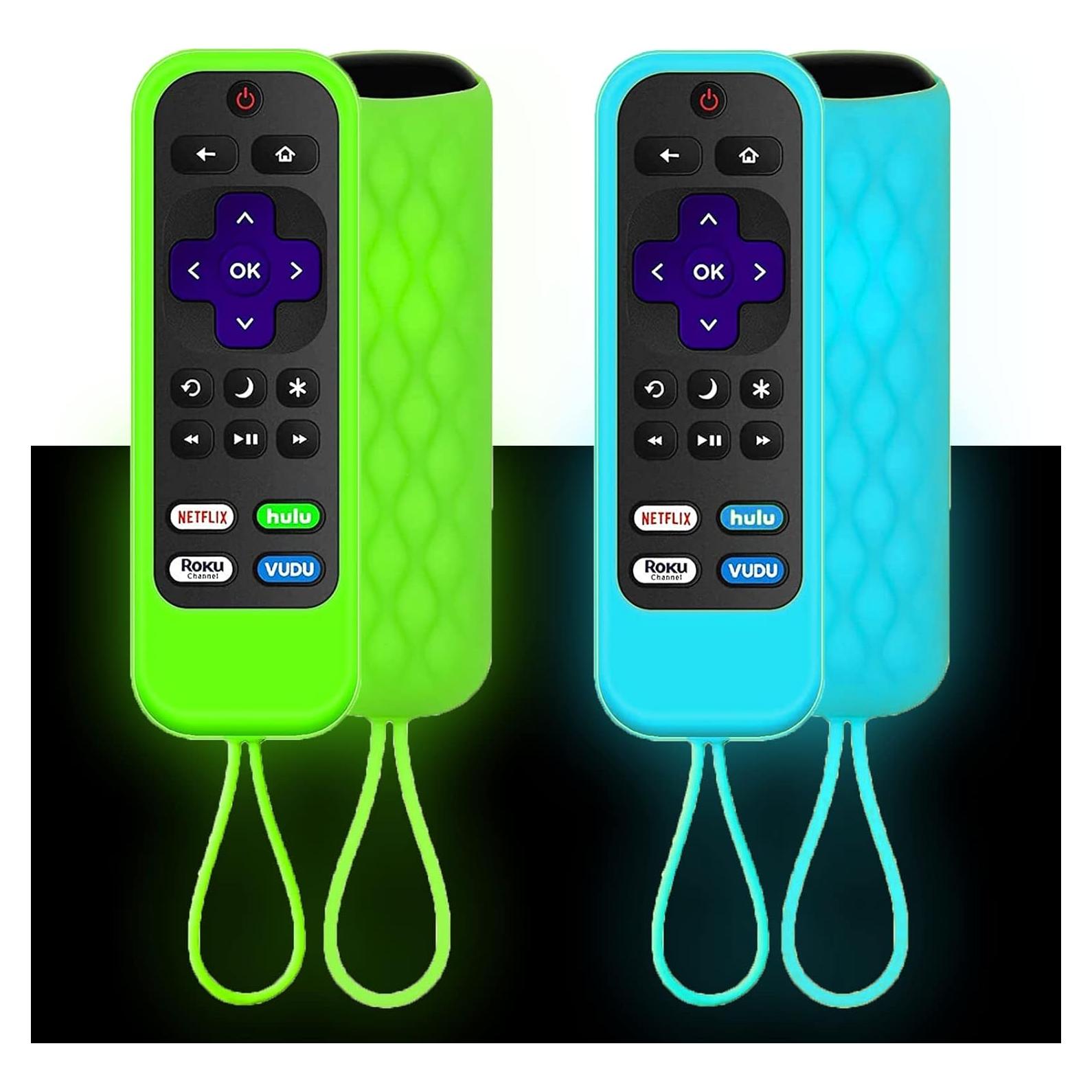 Funda de Control Remoto Gavyqier para Roku Express 4K+ 2021