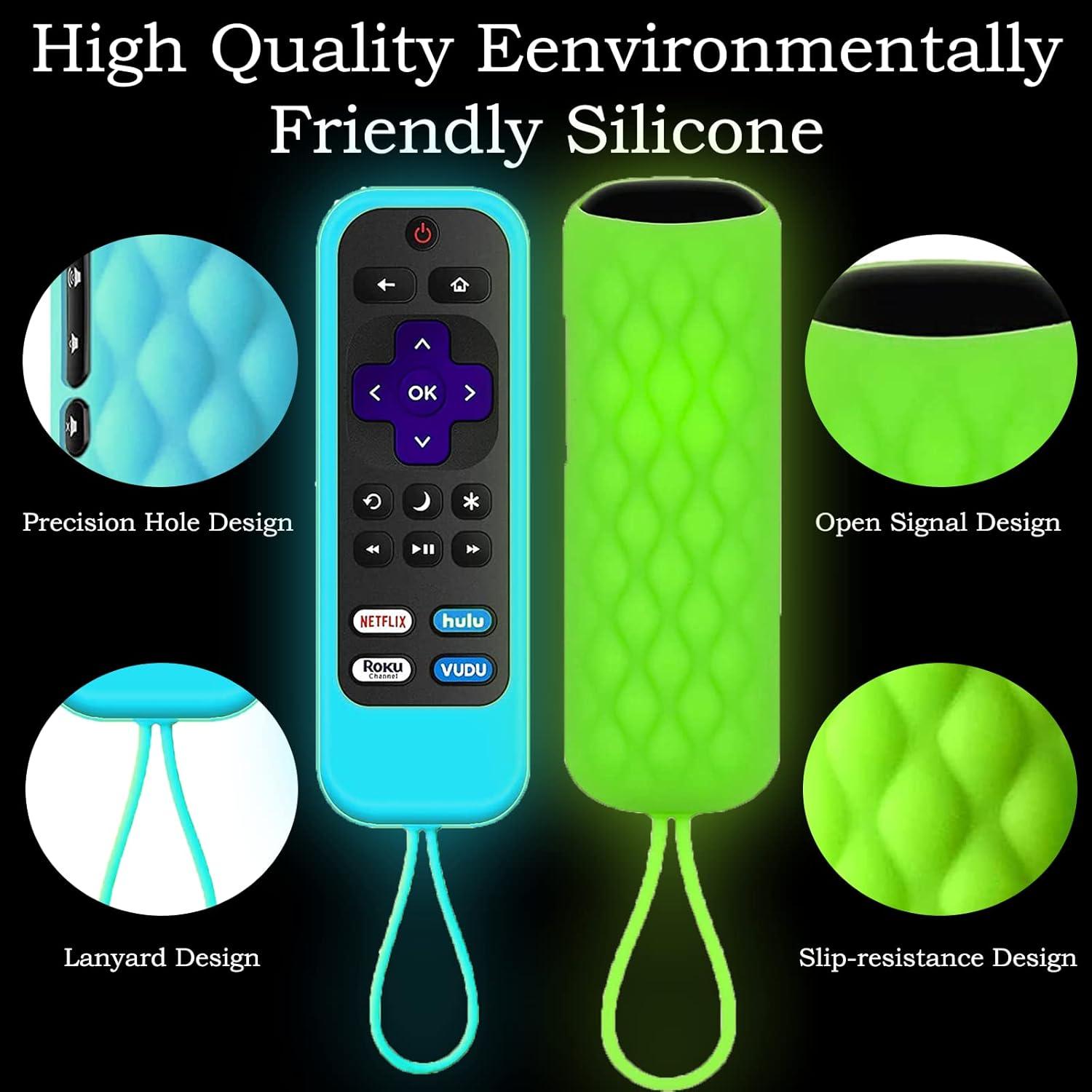 Funda de Control Remoto Gavyqier para Roku Express 4K+ 2021