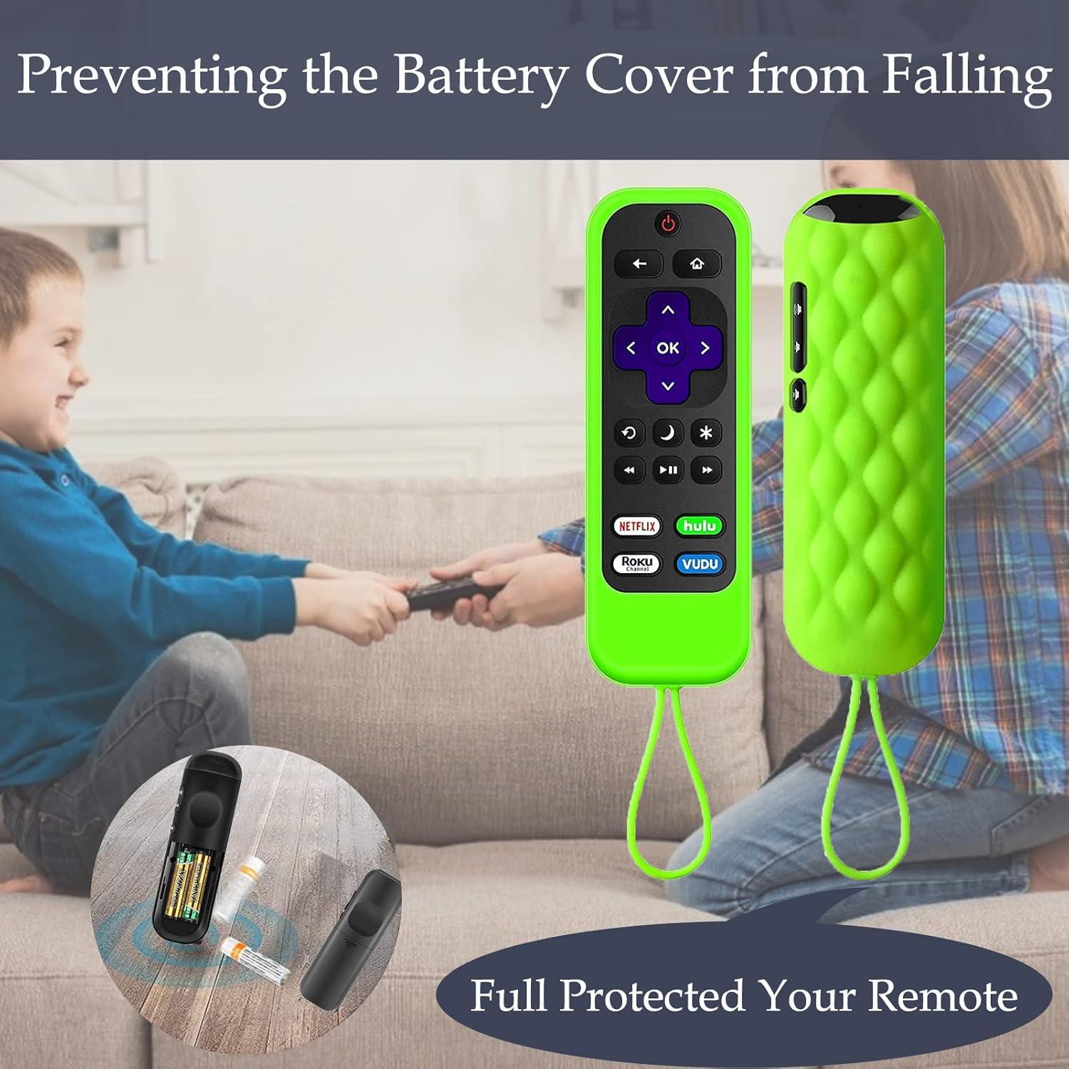 Funda de Control Remoto Gavyqier para Roku Express 4K+ 2021