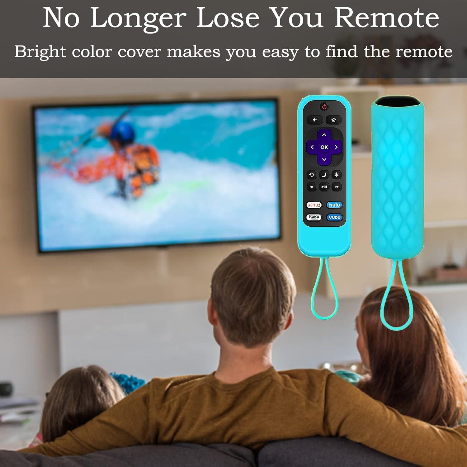 Funda de Control Remoto Gavyqier para Roku Express 4K+ 2021