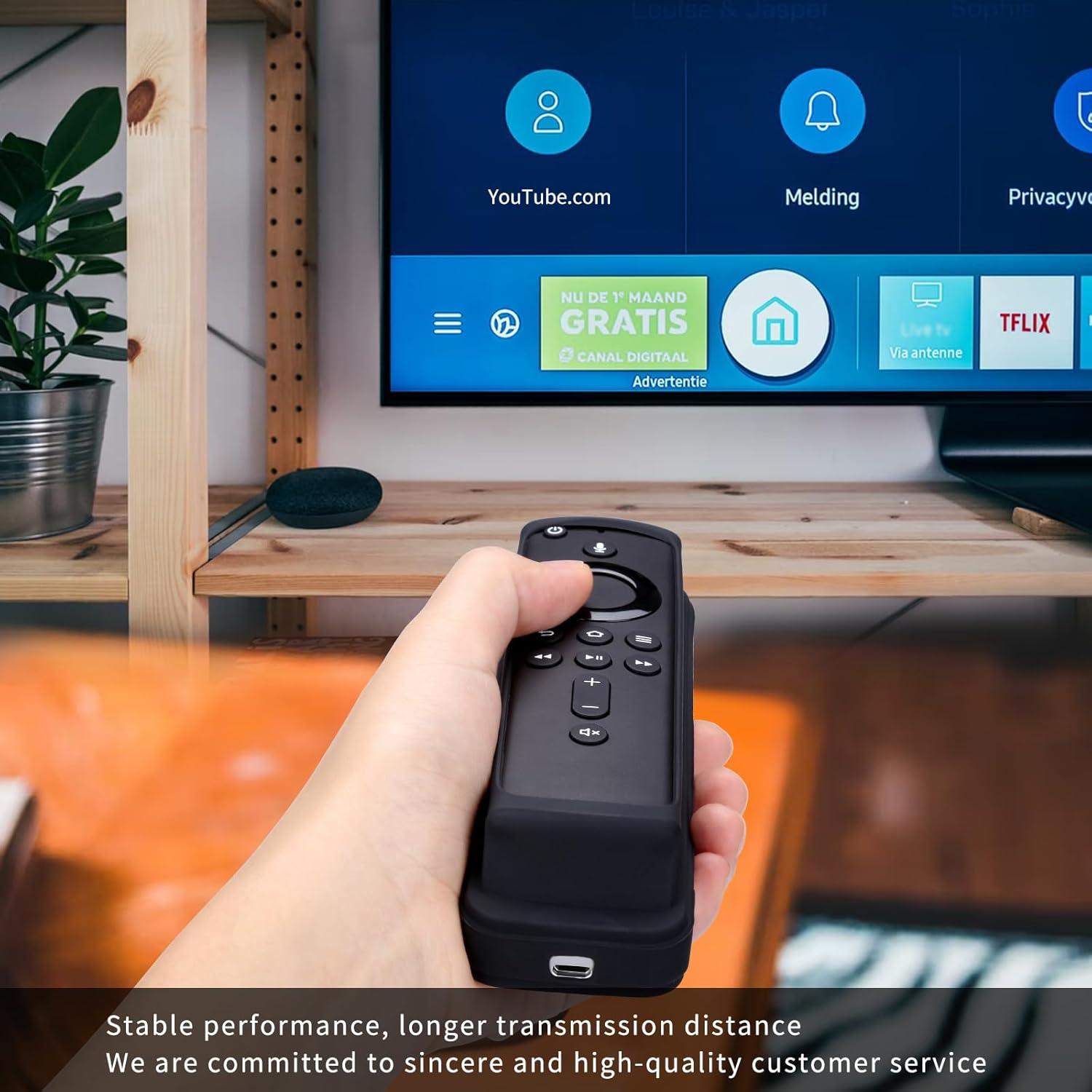 Teclado Mini Bluetooth iPazzPort para Amazon Fire TV Stick