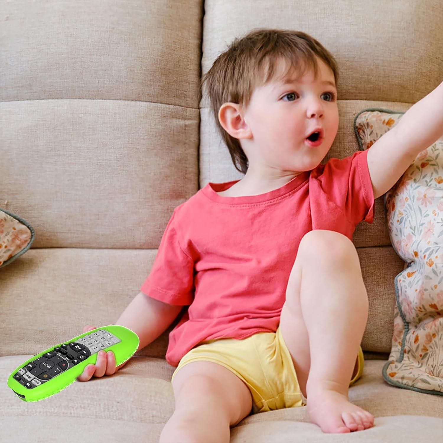 Paquete de 3 fundas de silicona DirecTV RC73 - Brillan en la oscuridad