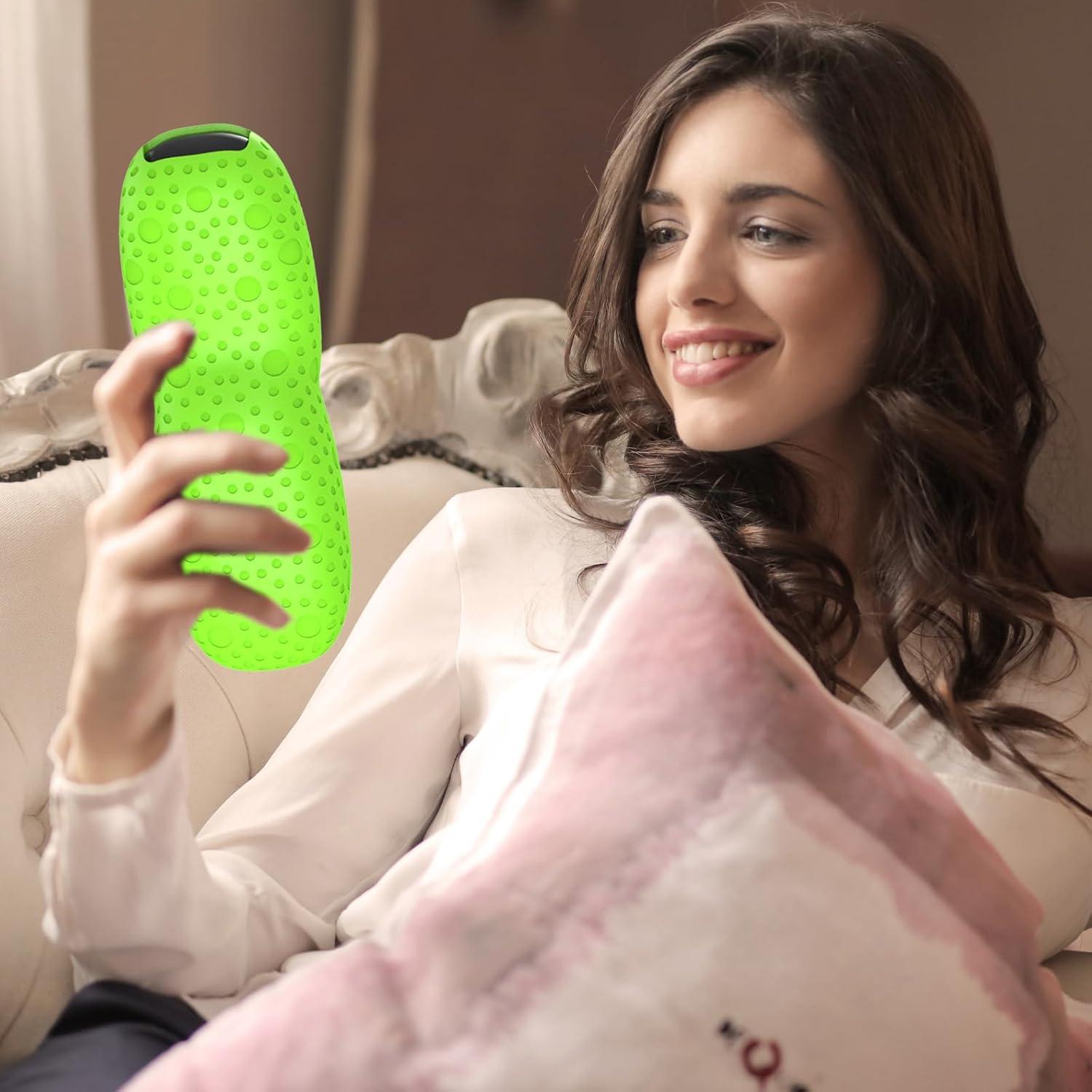 Paquete de 3 fundas de silicona DirecTV RC73 - Brillan en la oscuridad