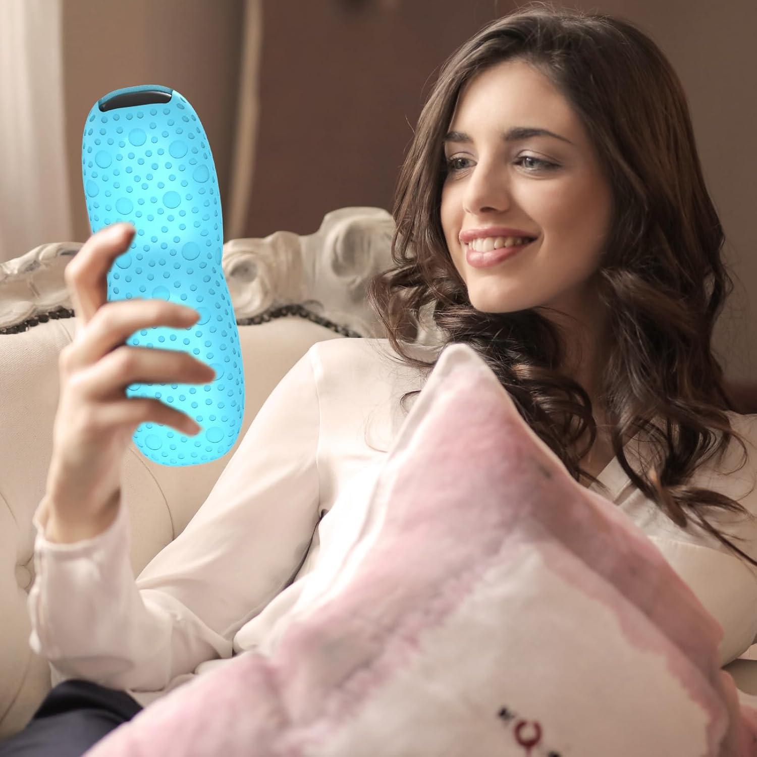 Paquete de 4 fundas de silicona DirecTV RC73 - Brillan en la oscuridad