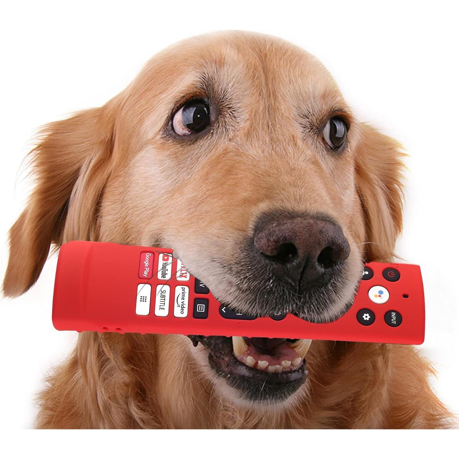 Funda de Silicona Verde Fosforescente para Control Remoto Hisense ERF3A90