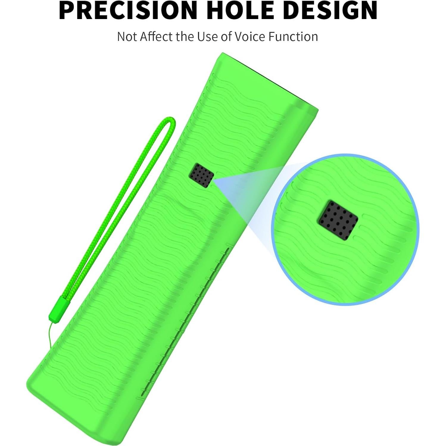 Paquete de 2 fundas de silicona Wacanc para control remoto XR11