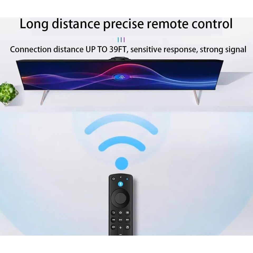 Control Remoto por Voz L5B83G para Stick 4K TV - Compatible 3ra Gen