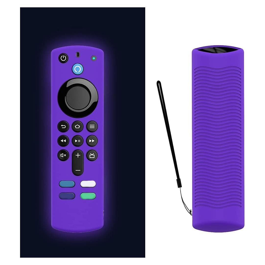 Funda de Silicona Antideslizante para Control Remoto Alexa 3ra Gen