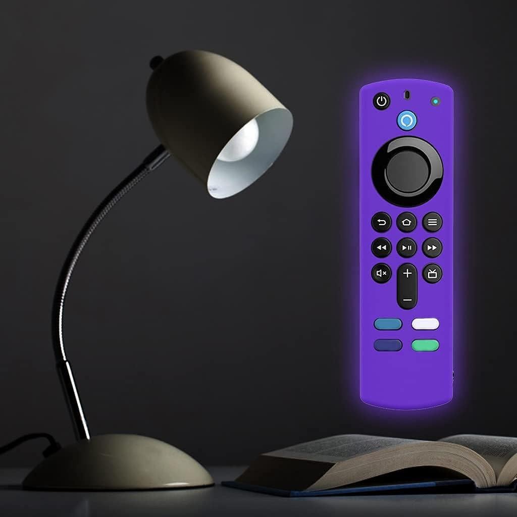 Funda de Silicona Antideslizante para Control Remoto Alexa 3ra Gen