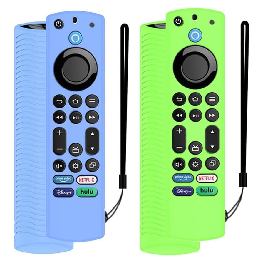 Funda de Silicona FiiMan para Control Remoto Toshiba/Fire TV