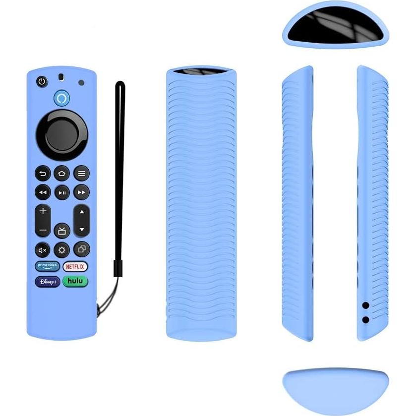 Funda de Silicona FiiMan para Control Remoto Toshiba/Fire TV