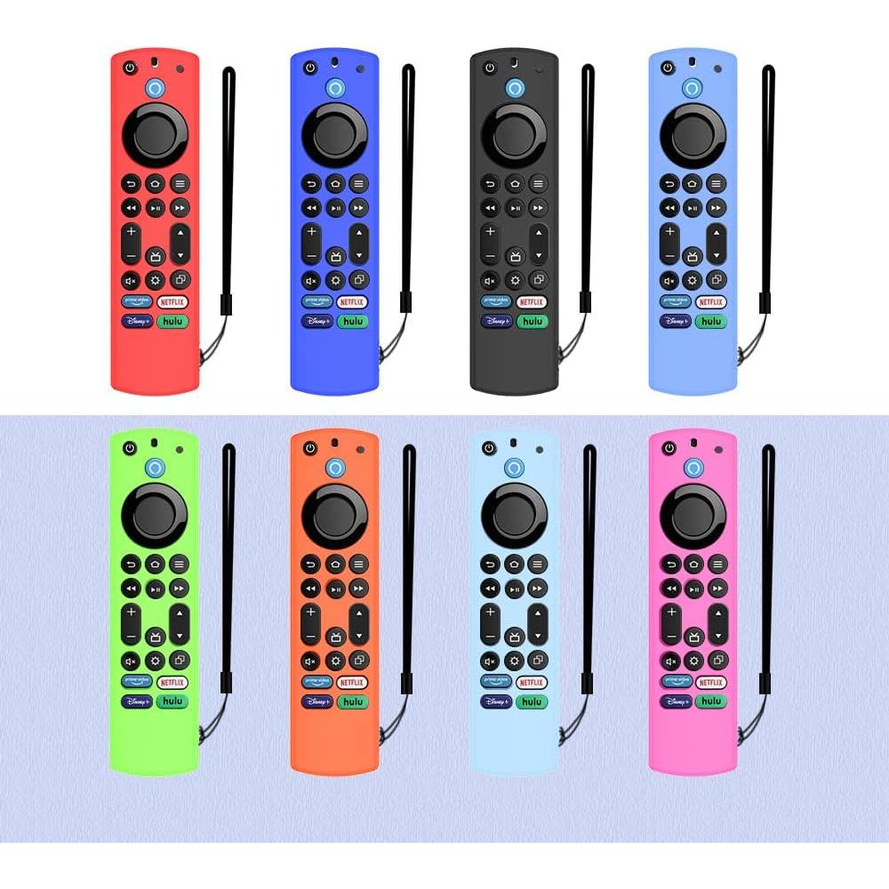 Funda de Silicona FiiMan para Control Remoto Toshiba/Fire TV