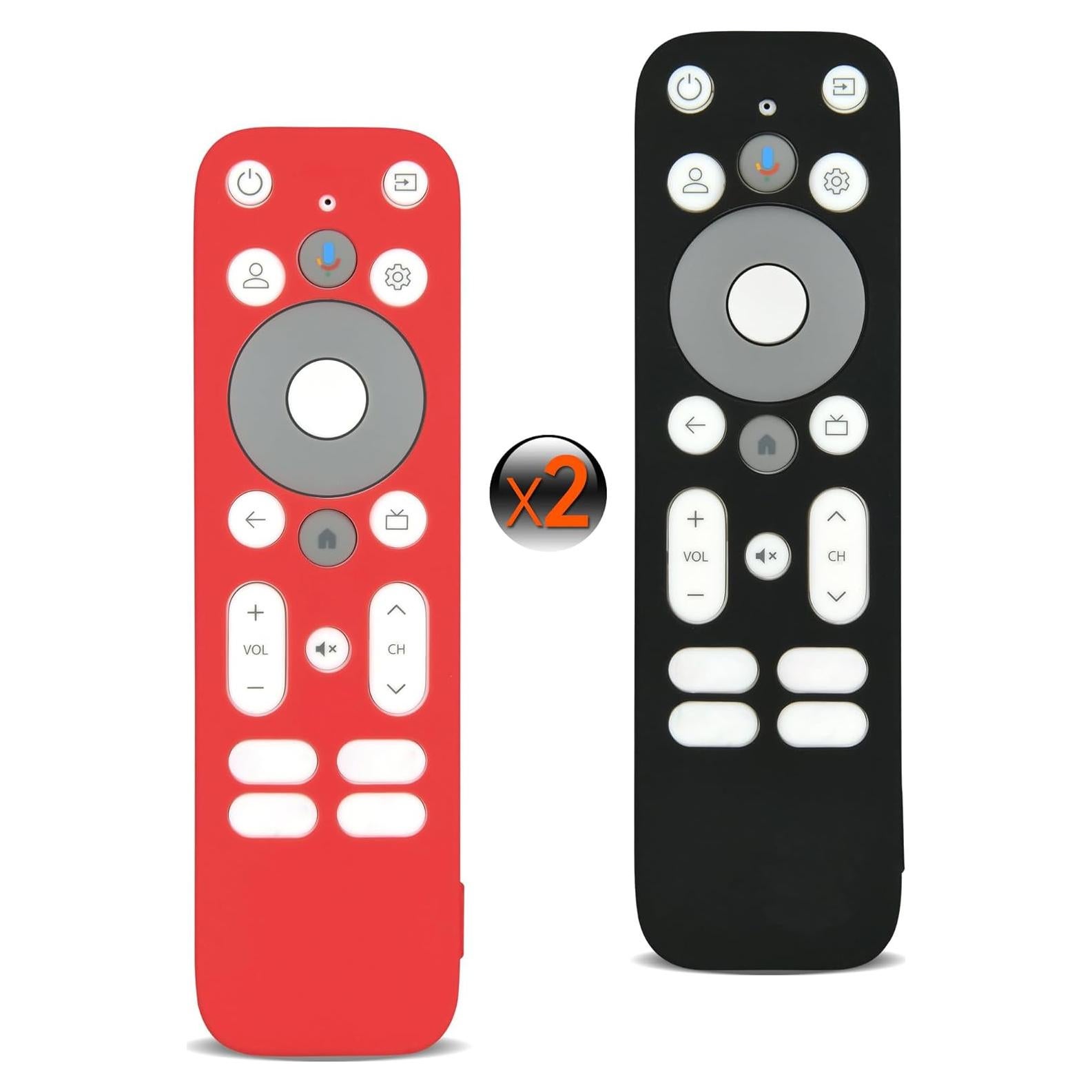 Funda Antideslizante Silicona para Control Remoto Onn 4K UHD