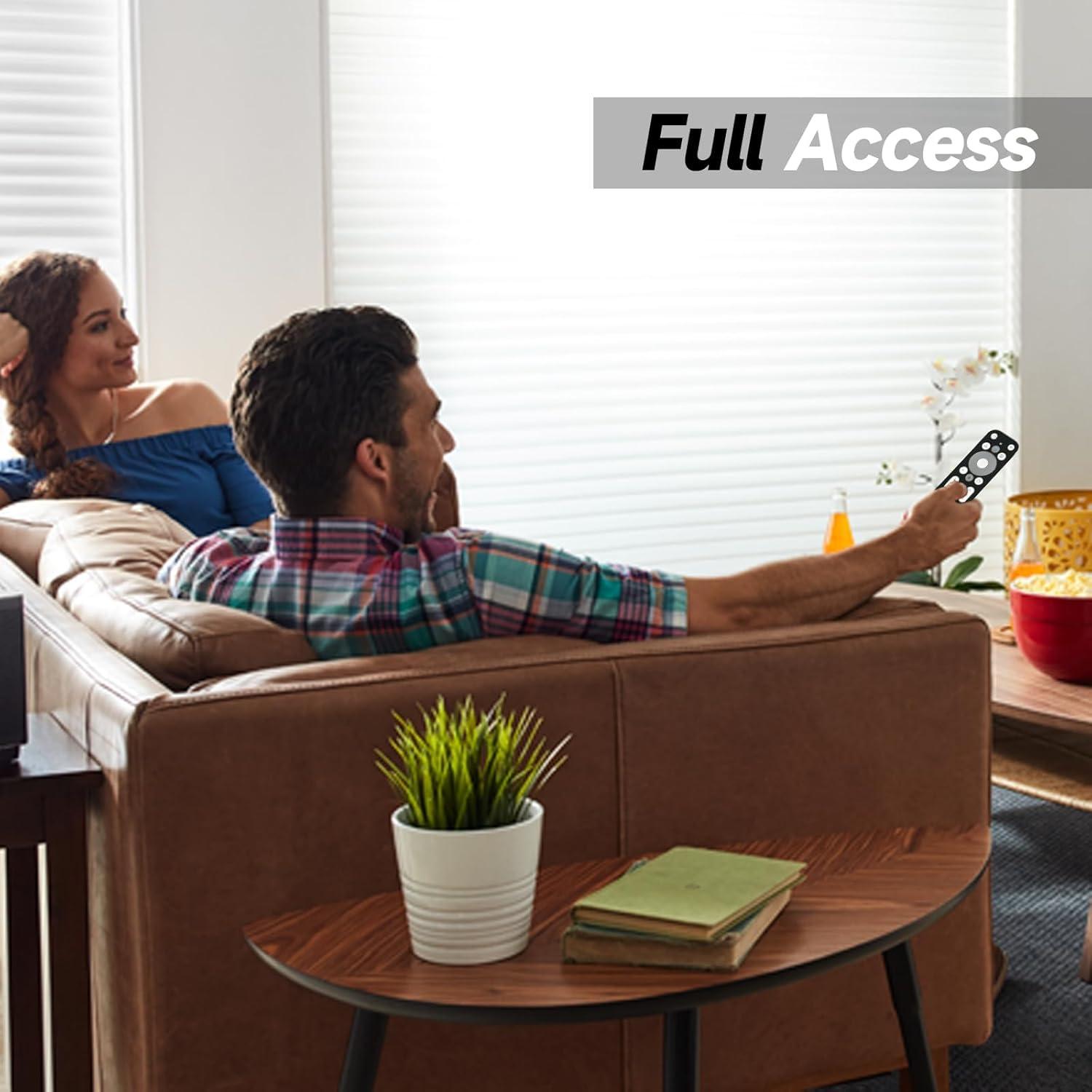 Funda Antideslizante Silicona para Control Remoto Onn 4K UHD