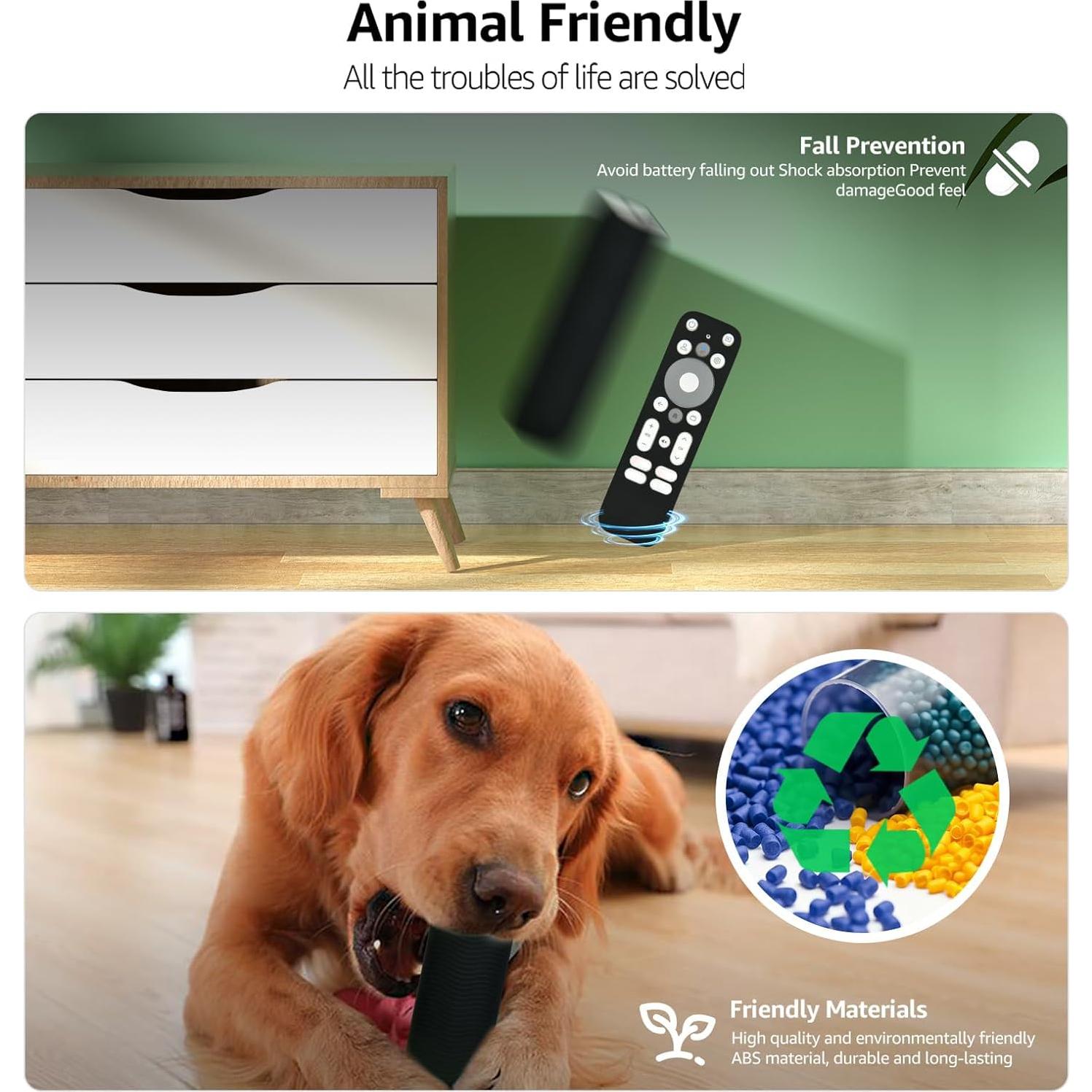 Funda Antideslizante Silicona para Control Remoto Onn 4K UHD