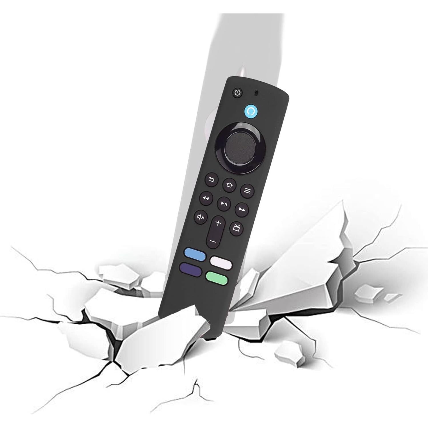 Funda de Silicona para Control Remoto Fire TV Stick 4K Max - Negro