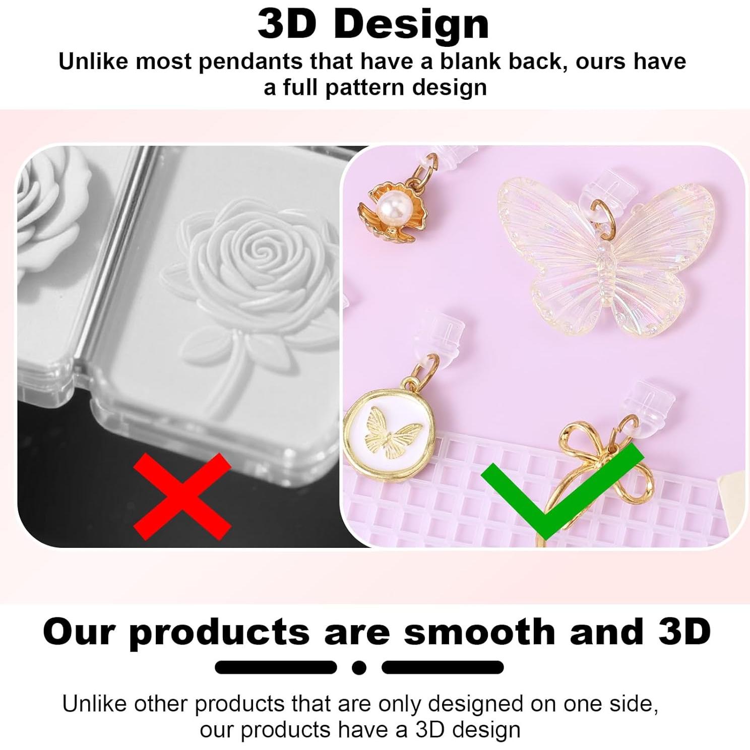 8 Tapones de Polvo Coloridos Lyreh para USB-C y Kindle